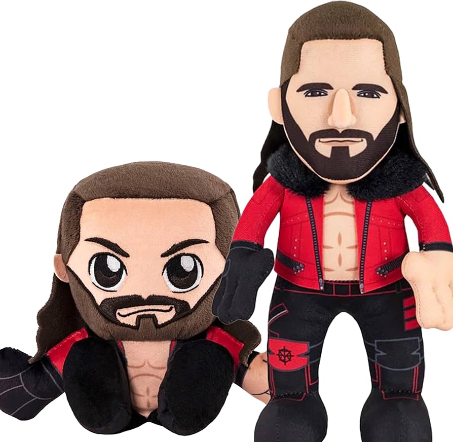 Amazon.com: Bleacher Creatures WWE Seth Rollins Bundle: 10